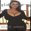 Black women pussy Houston