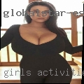 Girls activities