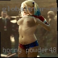 Horny powder